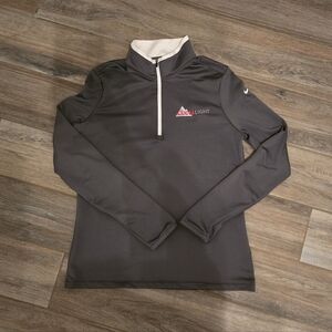 Nike Coors Light Ohio State University Golf Dri Fit Quarter Zip Pullover